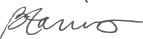 Brianna signature