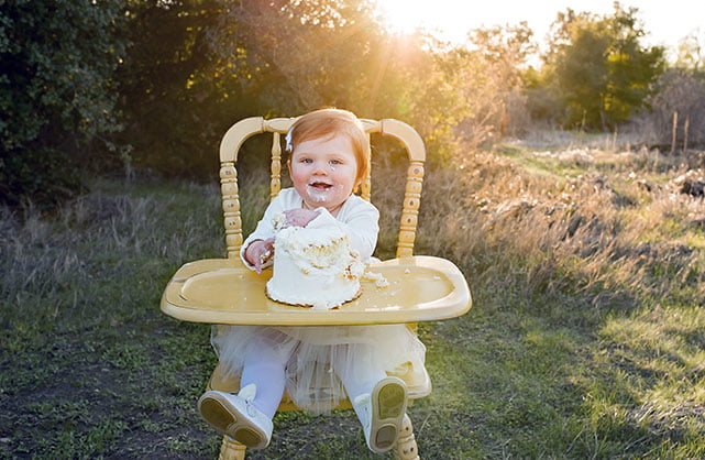 Cake Smash Photo