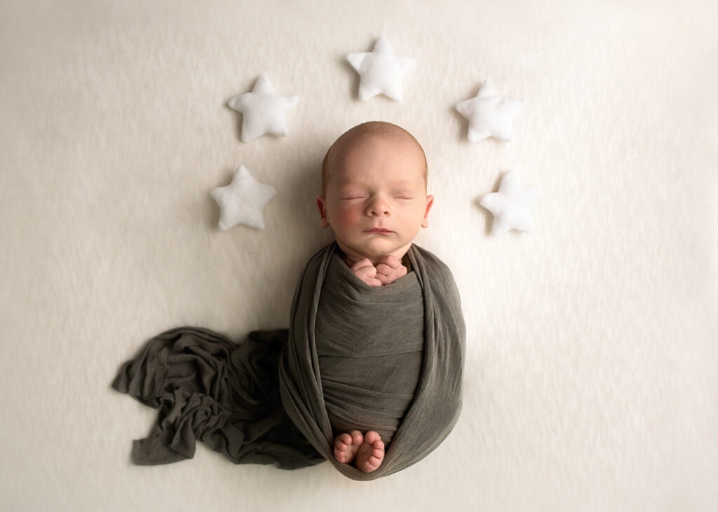 newborn photography stars